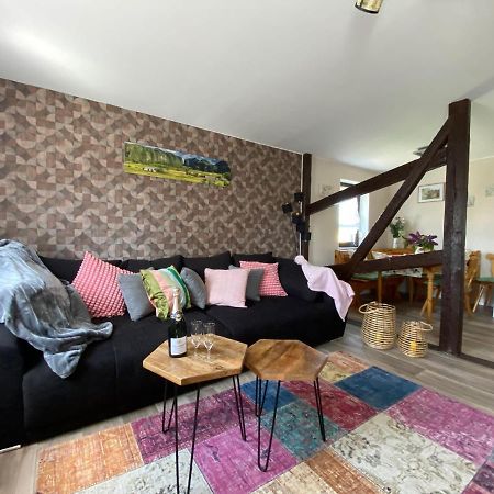 Ferienwohnung-Familienidylle-Im-Vogtland-80Qm Neumark  Exterior foto